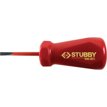 CK Stubby VDE Slim Screwdriver - SL40 T48344-040