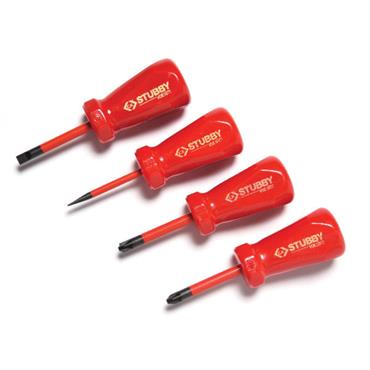 CK Stubby VDE Slim Screwdriver Set of 4 T48349