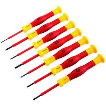 CK VDE Precision Screwdriver Set of 7 T4897