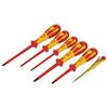 CK DextroVDE Screwdriver Slotted Parallel & PH Set Of 6 T49182