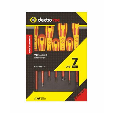 CK DextroVDE Screwdriver SLP/PZD Set of 7 T49193D