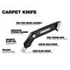 Toughbuilt Carpet Knife TB-H4-11-CK