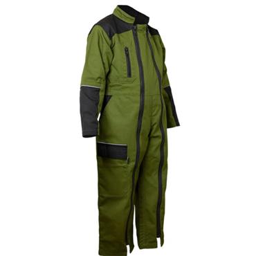 LMA Kids ZEPHYR Coverall - Green/Black