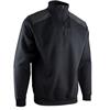 LMA Berlin 1/2 Zip Sweatshirt - Black