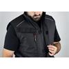 LMA Cratere Two Tone Bodywarmer - Night Grey / Black