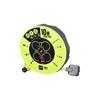Masterplug CMU10134SL-PX Pro XT 4Skt 10m Medium Cassette Cable Reel Switch & LED