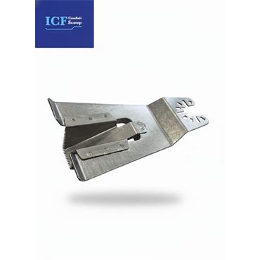 ICF CON-18TPI Conduit Scoop - Univeral Multitool Attachement