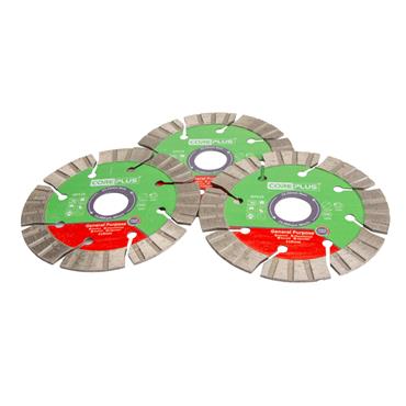 CORE PLUS XMS22HYBRID 115mm (4.5in) Hybrid Diamond Blade