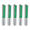 Trend Craft pro 12.7mm x 50mm 1/2" shank Worktop Router Cutter bits 5 Pack CR/KFP/5