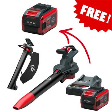 Cramer 48BV800K4 48V Cordless Blower & Vacuum (1X4Ah)