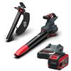 Cramer 48BV800K4 48V Cordless Blower & Vacuum (1X4Ah)