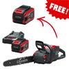 Cramer 48CS18K4 48V  Cordless Chainsaw (1x4Ah)