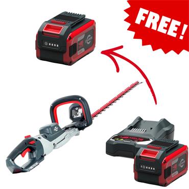 Cramer 48HD66K2 48V 66cm Hedge Trimmer (1X2Ah)