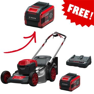 Cramer 48LM48SP4 48V Cordless 48cm Lawn Mower (1X4Ah)