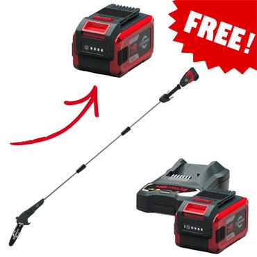Cramer 48PSK2 48V Cordless Pole Saw (1X2Ah)