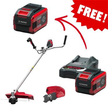 Cramer 48TB10K4 48V Cordless Grass Brush Cutter (1X4Ah)