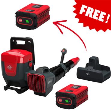 Cramer 82B26 Backpack Blower (1x4Ah)