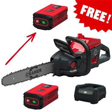 Cramer 82CS27 82V chainsaw 2.7 KW (1x5Ah)