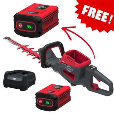 Cramer 82HD61 82V Cordless 61cm Hedgetrimmer (1x4Ah)