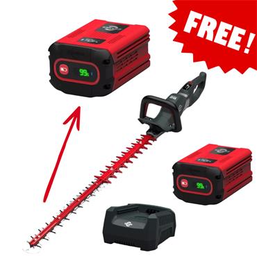 Cramer 82HD62 82V Lightweight Professional Hedge Trimmer (1x4Ah)