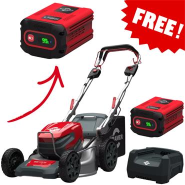 Cramer 82LM46SX 82V Professional 46cm Lawn Mower (1x2.5Ah)