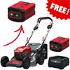 Cramer 82LM46SX 82V Professional 46cm Lawn Mower (1x2.5Ah)