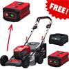 Cramer 82LM51SX 82V Professional 51cm Lawn Mower (1x4Ah)
