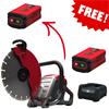 Cramer 82PC300 82V Power Cutter 300 (1x5Ah)
