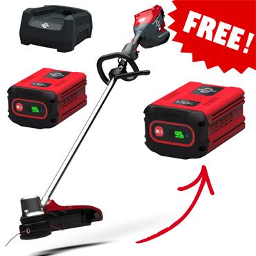 Cramer 82T15 82V 1.5kW Grass Trimmer (1x4Ah)