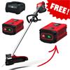 Cramer 82T15 82V 1.5kW Grass Trimmer (1x4Ah)