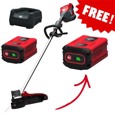 Cramer 82T20 82V 2.0kW Grass Trimmer (1x4.0Ah)