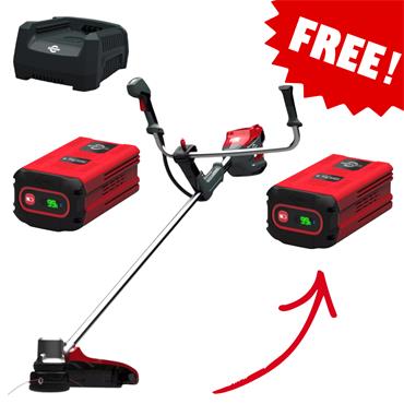 Cramer 82TB20 82V Professional 2.0 kW Brush Cutter (1x5.0Ah)
