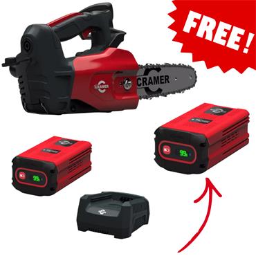 Cramer 82TCS15 82V Professional 1,5kW Top Handle Saw (1x5.0Ah)