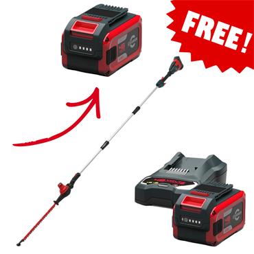 Cramer 48PH 48V Cordless Pole Hedge Trimmer (1X2Ah)