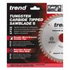 Trend Craft saw blade 160mm x 28 teeth x 20mm CSB/16028A