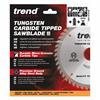 Trend Craft saw blade 165mm x 40 teeth x 30 thin CSB/16540TB