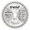 Trend Craft saw blade 165mm x 48 teeth x 20 fine finish for plunge saws CSB/16548B