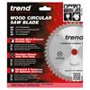 Trend CSB/18024 CraftPro Saw Blade 180mm x 24T x 30mm