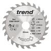 Trend CSB/18024 CraftPro Saw Blade 180mm x 24T x 30mm