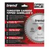 Trend Craft saw blade 184mm x 30 teeth x 30mm CSB/18430A