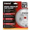 Trend Craft saw blade 184mm x 40 teeth x 30mm CSB/18440A