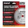 Trend Craft saw blade 184mm x 40 teeth x 20mm CSB/18440B