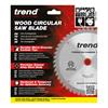 Trend Craft saw blade 184mm x 58 teeth x 30mm CSB/18458
