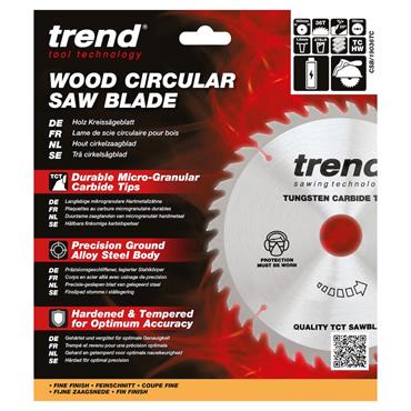 Trend Craft saw blade 190mm x 36 teeth x 30 x 1.55 for DCS575 CSB/19036TC