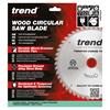 Trend Craft saw blade 230mm x 24 teeth x 30mm CSB/23024