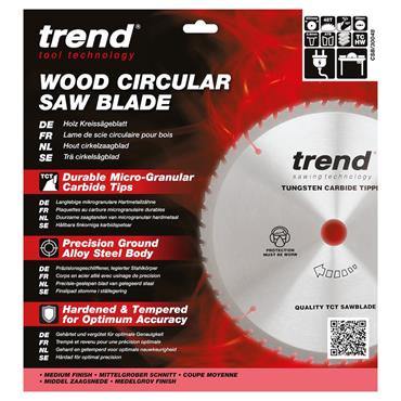Trend Craft saw blade 300mm x 48 teeth x 30mm CSB/30048