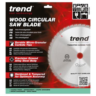 Trend Craft saw blade 315mm x 24 teeth x 30mm CSB/31524