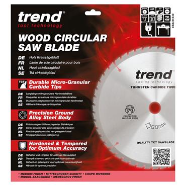 Trend Craft saw blade 315mm x 48 teeth x 30mm CSB/31548