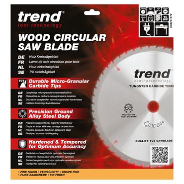 Trend Craft saw blade 315mm x 72 teeth x 30mm CSB/31572