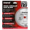Trend Craft saw blade 184mm x 24 teeth x 16mm thin crosscut  CSB/CC18424T